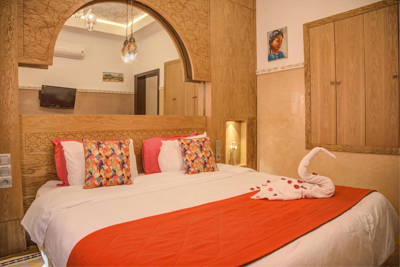 Riad Les Oliviers & Spa Marrakesh Exterior photo