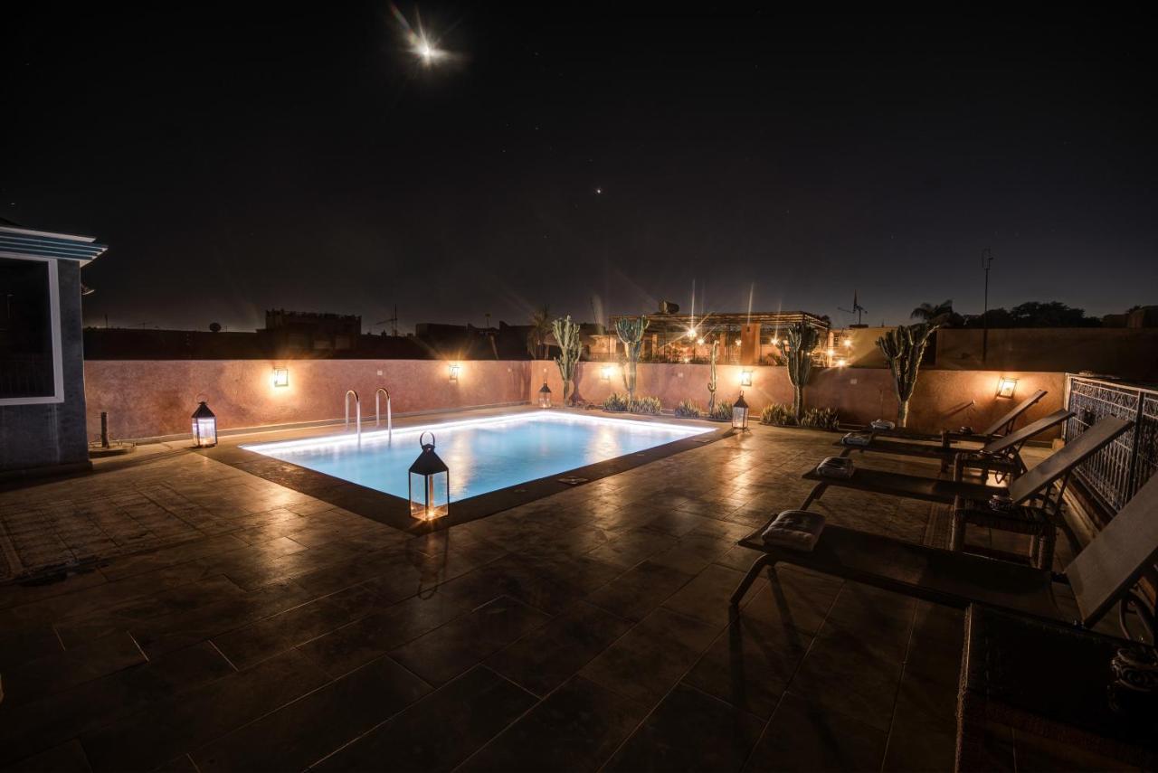 Riad Les Oliviers & Spa Marrakesh Exterior photo
