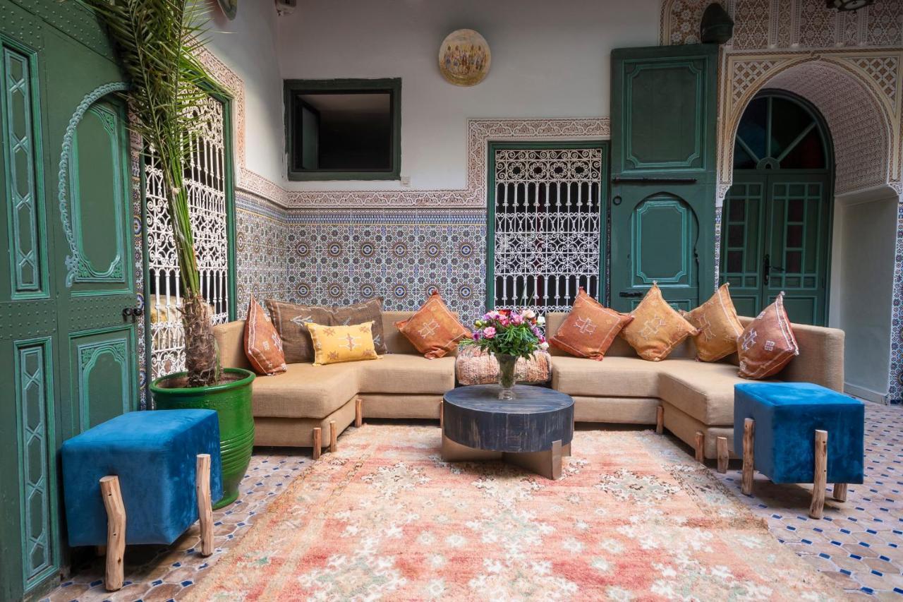 Riad Les Oliviers & Spa Marrakesh Exterior photo