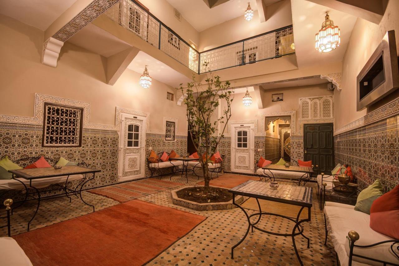 Riad Les Oliviers & Spa Marrakesh Exterior photo