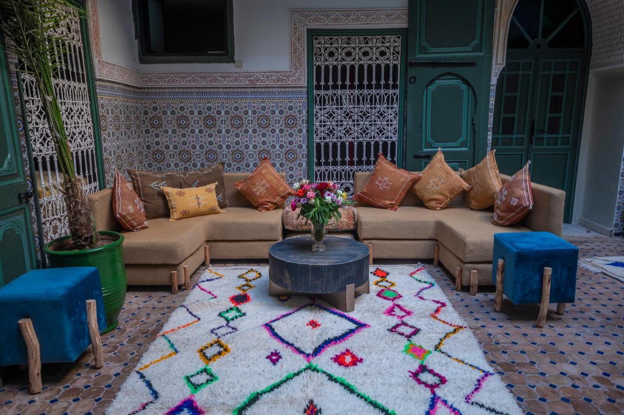 Riad Les Oliviers & Spa Marrakesh Exterior photo