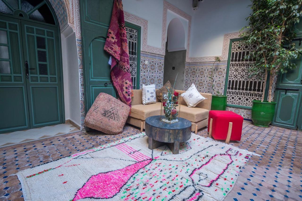 Riad Les Oliviers & Spa Marrakesh Exterior photo