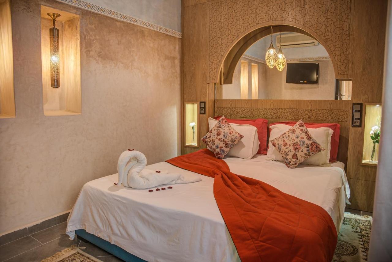 Riad Les Oliviers & Spa Marrakesh Exterior photo