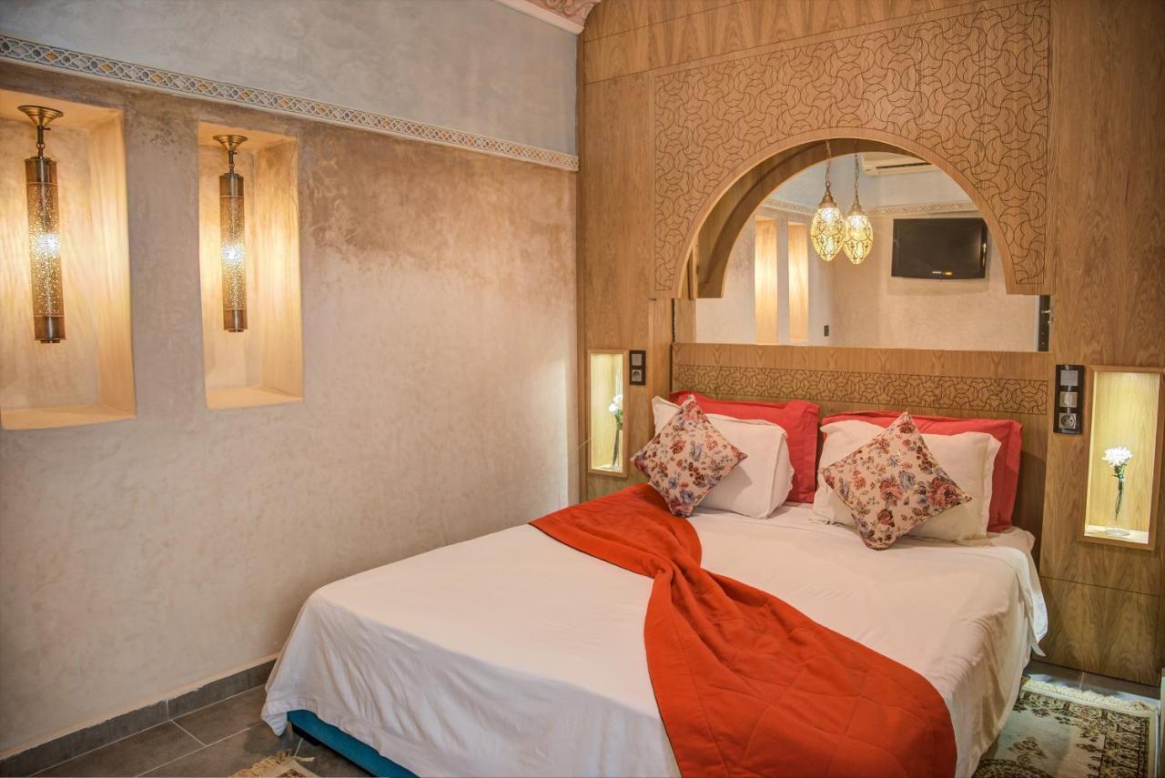 Riad Les Oliviers & Spa Marrakesh Exterior photo
