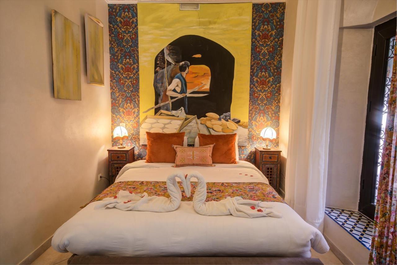 Riad Les Oliviers & Spa Marrakesh Exterior photo