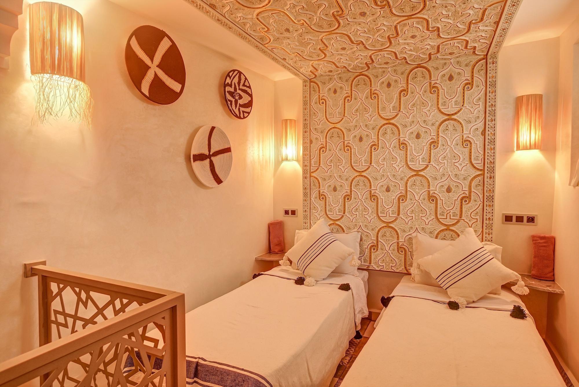 Riad Les Oliviers & Spa Marrakesh Exterior photo