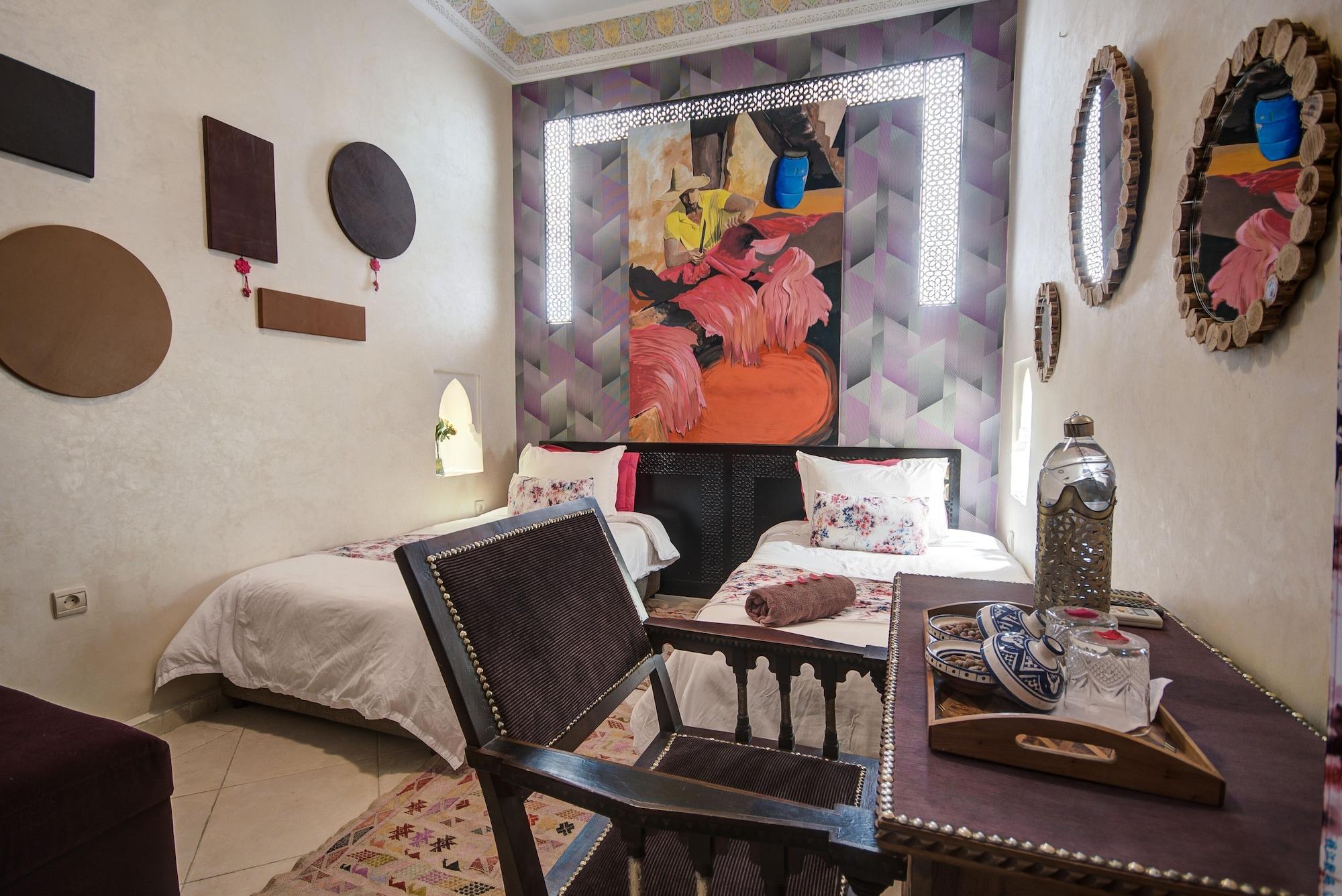 Riad Les Oliviers & Spa Marrakesh Exterior photo