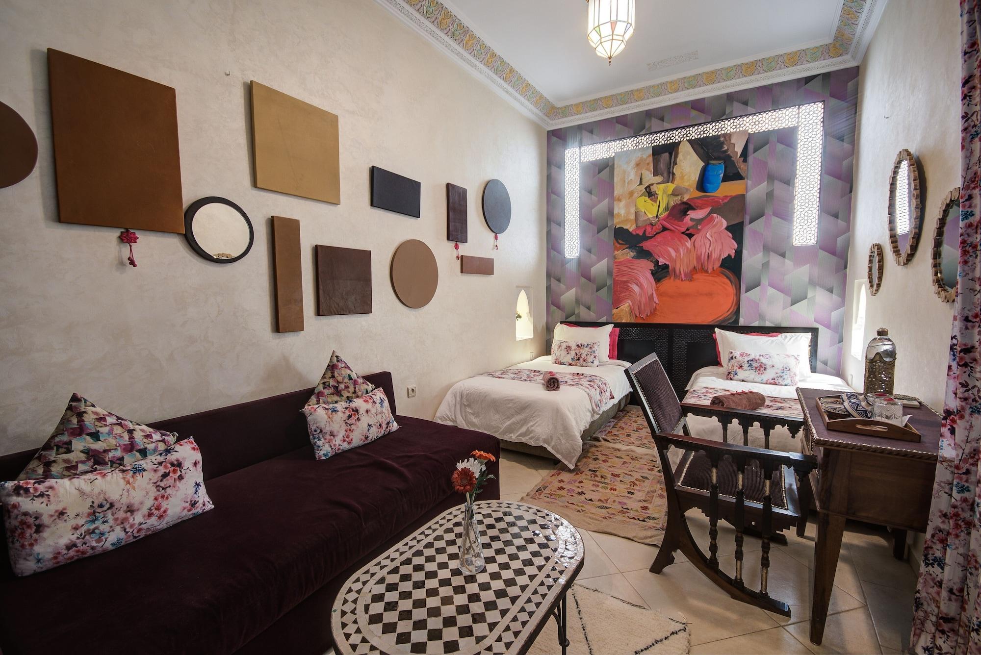 Riad Les Oliviers & Spa Marrakesh Exterior photo