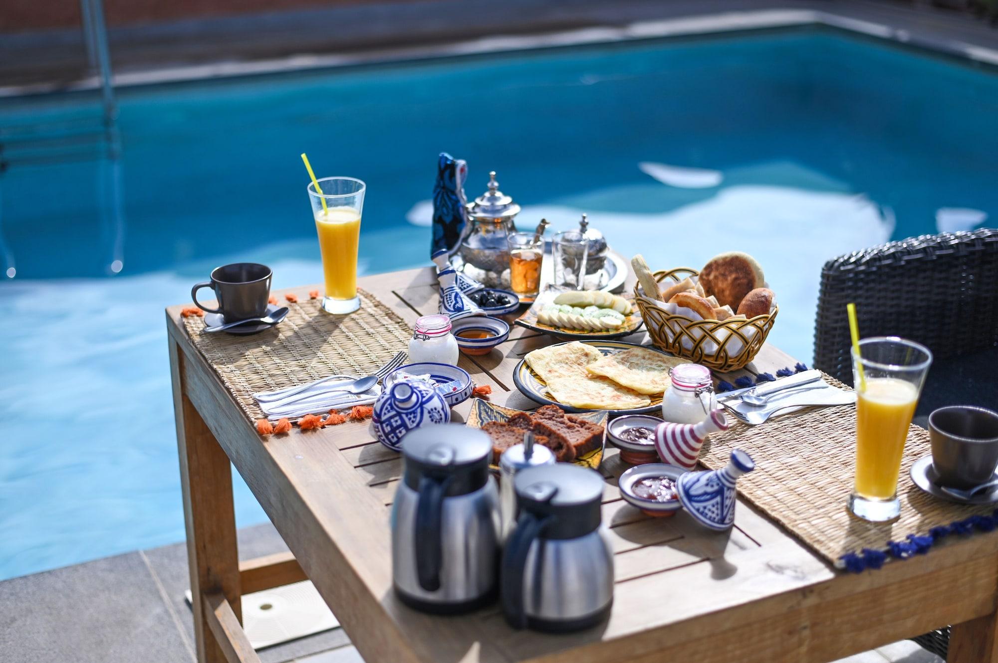Riad Les Oliviers & Spa Marrakesh Exterior photo