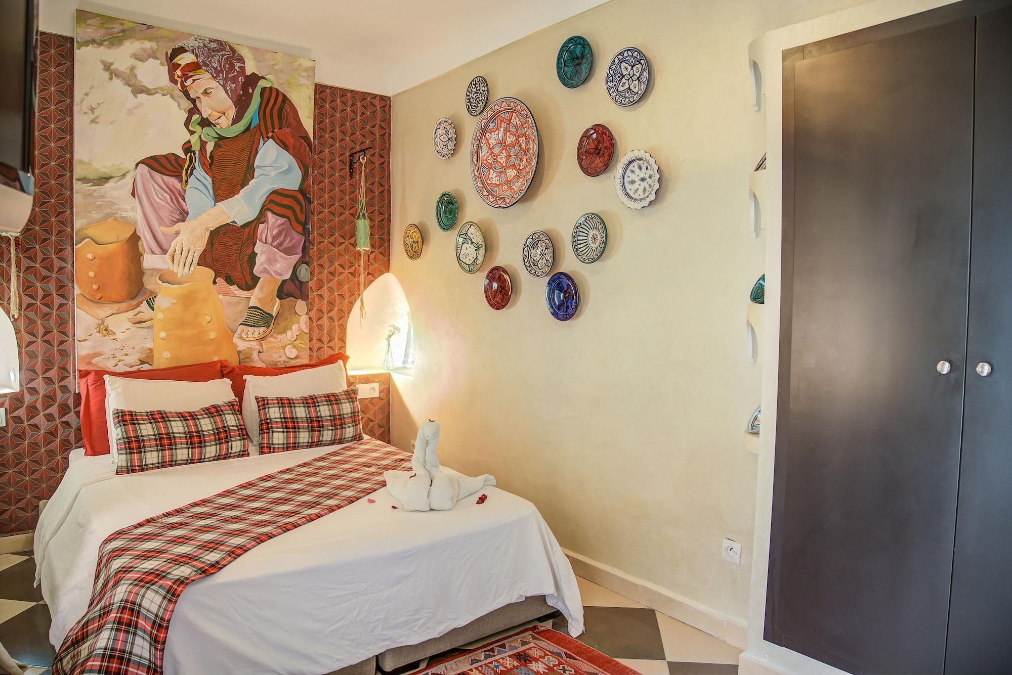 Riad Les Oliviers & Spa Marrakesh Exterior photo