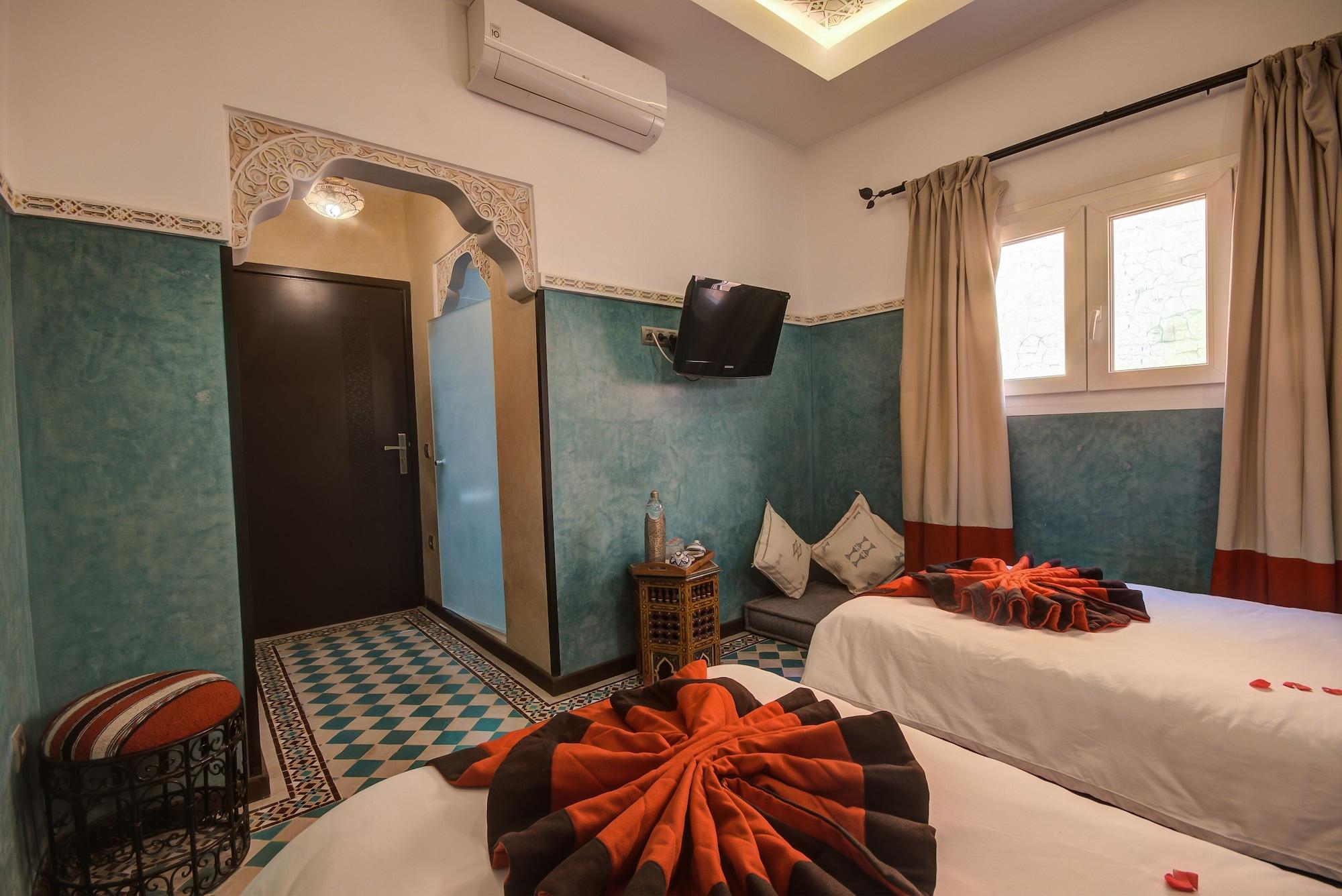 Riad Les Oliviers & Spa Marrakesh Exterior photo