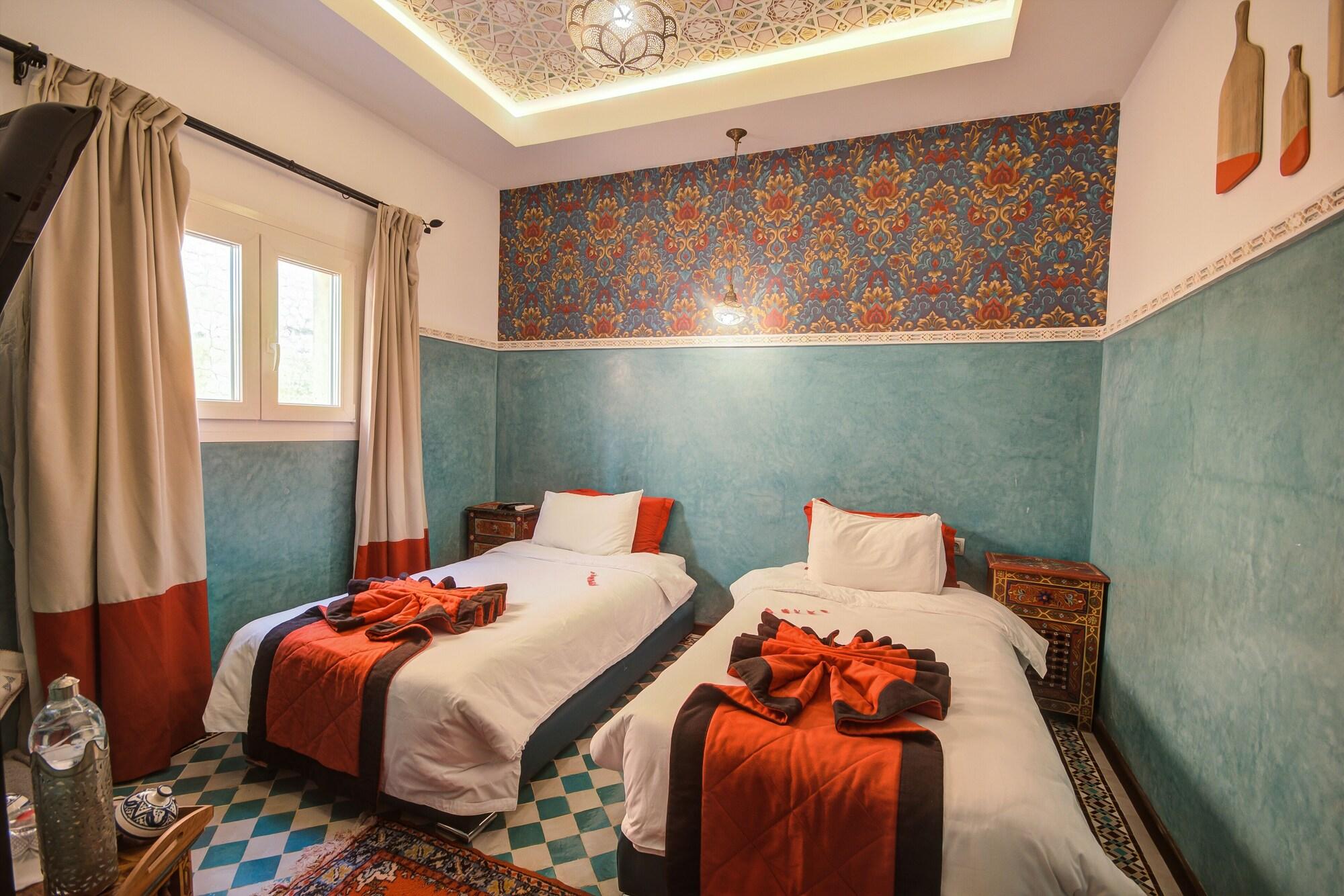 Riad Les Oliviers & Spa Marrakesh Exterior photo