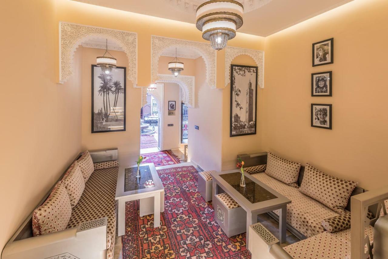 Riad Les Oliviers & Spa Marrakesh Exterior photo