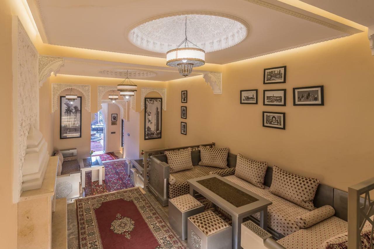 Riad Les Oliviers & Spa Marrakesh Exterior photo