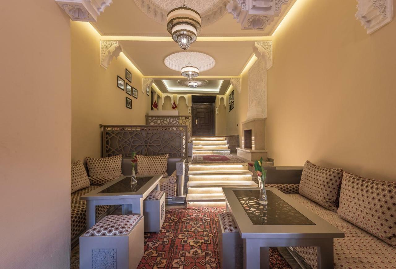 Riad Les Oliviers & Spa Marrakesh Exterior photo